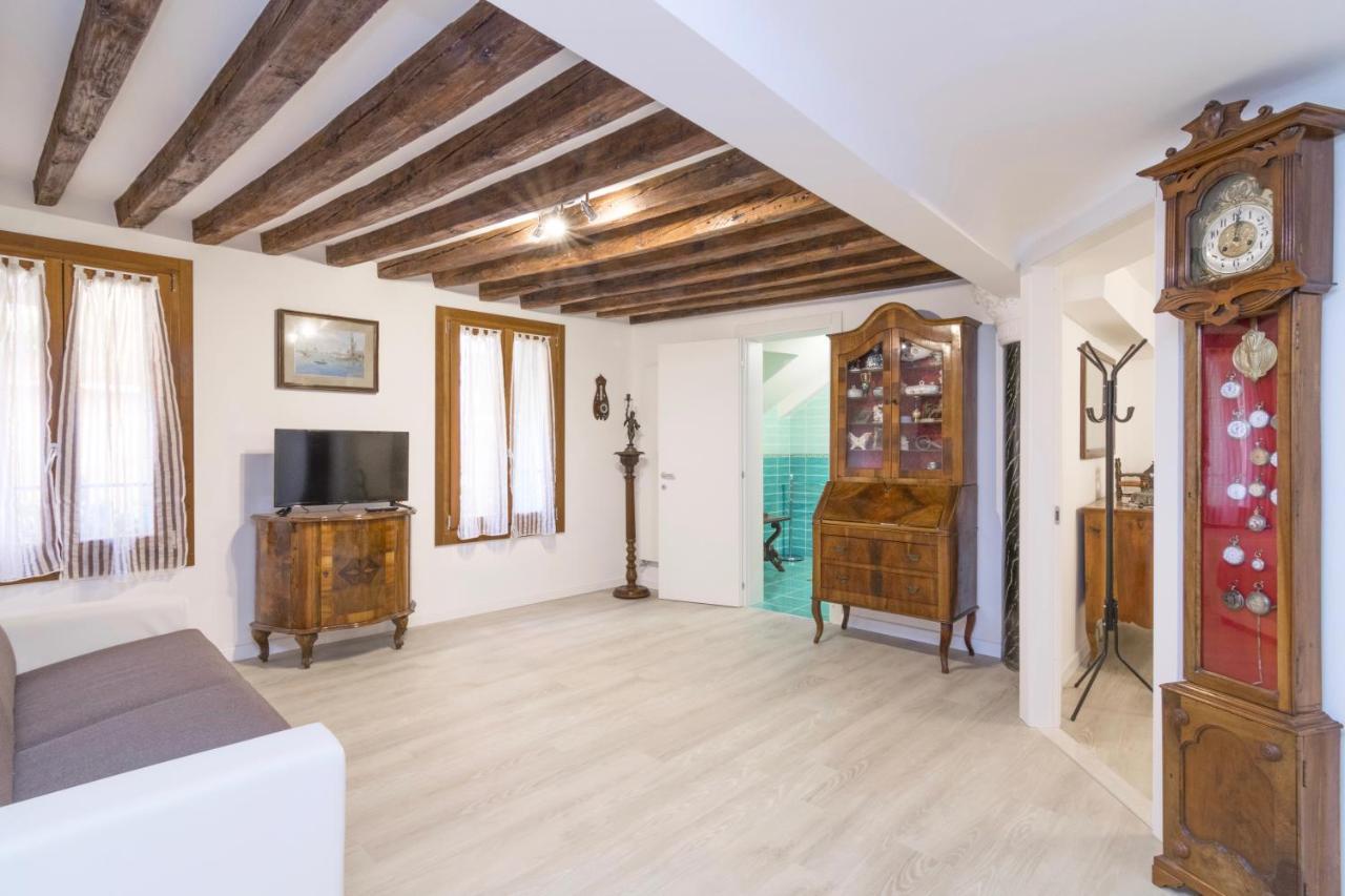 Ca' Alberto Apartments Venedig Eksteriør billede